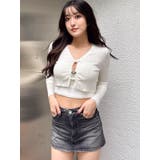 GDチャームニットカーディガン | GYDA | 詳細画像29 