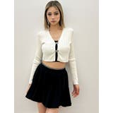 GDチャームニットカーディガン | GYDA | 詳細画像32 