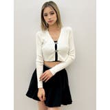 GDチャームニットカーディガン | GYDA | 詳細画像35 