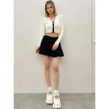 GDチャームニットカーディガン | GYDA | 詳細画像37 