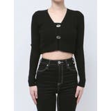 GDチャームニットカーディガン | GYDA | 詳細画像39 