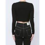 GDチャームニットカーディガン | GYDA | 詳細画像41 