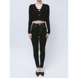 GDチャームニットカーディガン | GYDA | 詳細画像46 