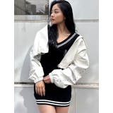 Sleeve Studs フェイクレザージャケット | GYDA | 詳細画像16