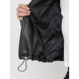 Sleeve Studs フェイクレザージャケット | GYDA | 詳細画像28