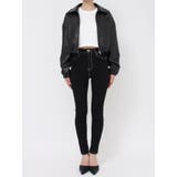 Sleeve Studs フェイクレザージャケット | GYDA | 詳細画像31