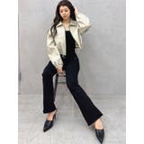 Sleeve Studs フェイクレザージャケット | GYDA | 詳細画像39