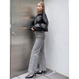 Sleeve Studs フェイクレザージャケット | GYDA | 詳細画像8