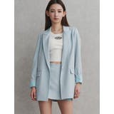 LININGラインストーンLOOSEジャケット【SETUP着用可】 | GYDA | 詳細画像2 