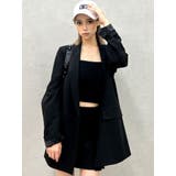 LININGラインストーンLOOSEジャケット【SETUP着用可】 | GYDA | 詳細画像29 