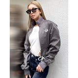 GDハイネックショートブルゾン | GYDA | 詳細画像2