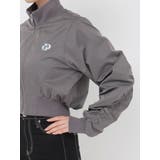 GDハイネックショートブルゾン | GYDA | 詳細画像31