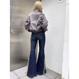 GDハイネックショートブルゾン | GYDA | 詳細画像8