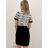 POSH FADITAL borderニットワンピース | GYDA | 詳細画像18