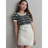 POSH FADITAL borderニットワンピース | GYDA | 詳細画像2