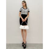 POSH FADITAL borderニットワンピース | GYDA | 詳細画像20