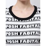 POSH FADITAL borderニットワンピース | GYDA | 詳細画像46