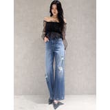 ラメチュールオフショルブラウス | GYDA | 詳細画像13 