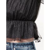 ラメチュールオフショルブラウス | GYDA | 詳細画像20 