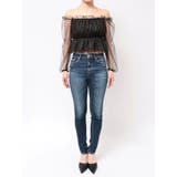 ラメチュールオフショルブラウス | GYDA | 詳細画像22 