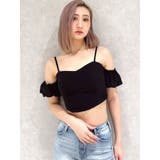 オフショルバルーンスリーブブラウス | GYDA | 詳細画像21