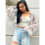 SHEERショートシャツ | GYDA | 詳細画像12