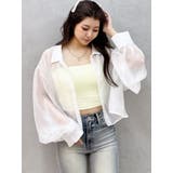 SHEERショートシャツ | GYDA | 詳細画像19