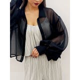 ブラック | SHEERショートシャツ | GYDA