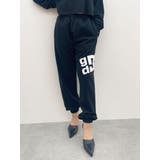 ブラック | GYDA×DC stargyda MOTIF スウェットパンツ | GYDA