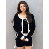 サイドレースアップニットショートパンツ【SETUP着用可】 | GYDA | 詳細画像20 