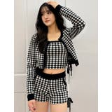 サイドレースアップニットショートパンツ【SETUP着用可】 | GYDA | 詳細画像34 