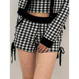 ダークミックス | サイドレースアップニットショートパンツ【SETUP着用可】 | GYDA