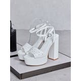 ラインストーンサンダル | GYDA | 詳細画像1 