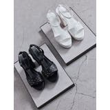 ラインストーンサンダル | GYDA | 詳細画像17 