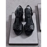 ラインストーンサンダル | GYDA | 詳細画像18 