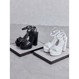 ラインストーンサンダル | GYDA | 詳細画像2 