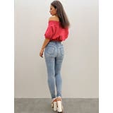 ラインストーンサンダル | GYDA | 詳細画像6 