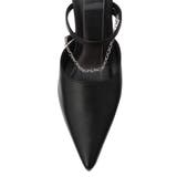 3way GDビジューMOLDチェーンストラップポインテッドミュール | GYDA | 詳細画像19 