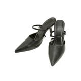 3way GDビジューMOLDチェーンストラップポインテッドミュール | GYDA | 詳細画像21 