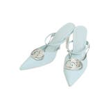 3way GDビジューMOLDチェーンストラップポインテッドミュール | GYDA | 詳細画像23 