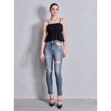 3way GDビジューMOLDチェーンストラップポインテッドミュール | GYDA | 詳細画像3 