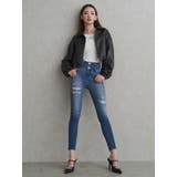 3way GDビジューMOLDチェーンストラップポインテッドミュール | GYDA | 詳細画像6 