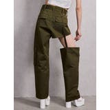 アシンメトリーラインパディングチャンキーサンダル | GYDA | 詳細画像14 