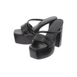 アシンメトリーラインパディングチャンキーサンダル | GYDA | 詳細画像23 