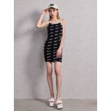 アシンメトリーラインパディングチャンキーサンダル | GYDA | 詳細画像3 