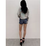 ハイウエストBACK RIPPEDデニムショートパンツ | GYDA | 詳細画像23