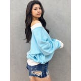 ハイウエストBACK RIPPEDデニムショートパンツ | GYDA | 詳細画像27