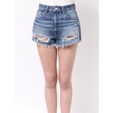 ハイウエストBACK RIPPEDデニムショートパンツ | GYDA | 詳細画像31