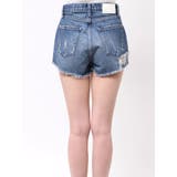 ハイウエストBACK RIPPEDデニムショートパンツ | GYDA | 詳細画像33