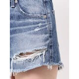 ハイウエストBACK RIPPEDデニムショートパンツ | GYDA | 詳細画像37